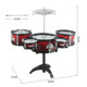 Large drum set for children beginner toy jazz drum