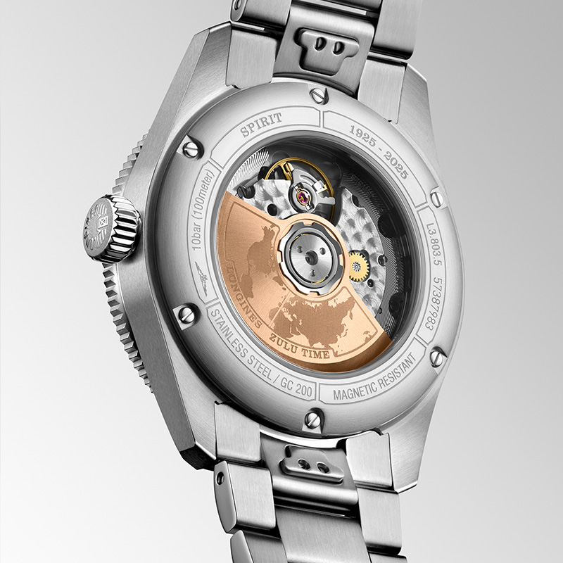 【新品】Longines浪琴先行者系列祖鲁时间1925男机械表彭于晏同款 - 图2