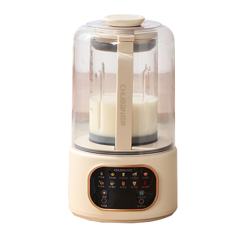 初伴柔音破壁机家用全自动豆浆机米糊榨汁机料理机小型多功能无渣 - 图1