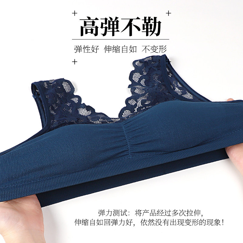 孕妇美背怀孕期舒适背心式薄款文胸 系纯哺乳文胸