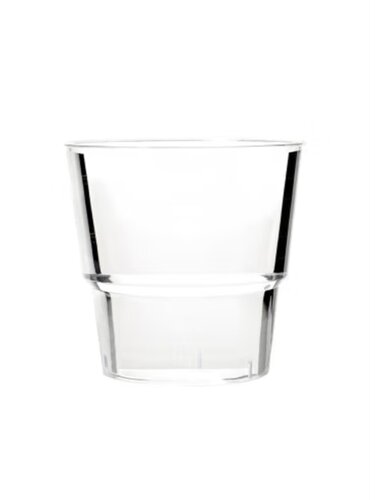 一次性杯子硬塑杯高档航空杯试饮杯啤酒洋酒杯透明水晶杯商用家用 - 图3