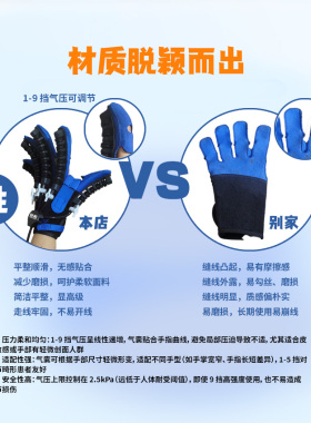 手部手指关节康复训练器中风手套