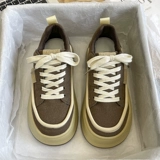 Tide, оригинальные универсальные весенние кроссовки на платформе, демисезонная спортивная белая обувь для отдыха