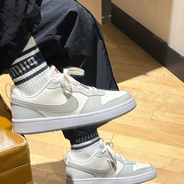 Nike Court Borough LOW舒适时尚防滑耐磨低帮休闲板鞋DV5456-127