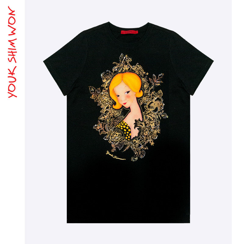  youkshimwon陆心媛T恤