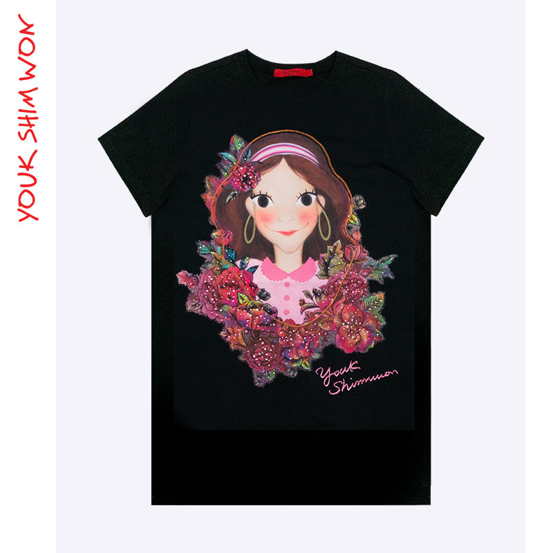  youkshimwon陆心媛T恤