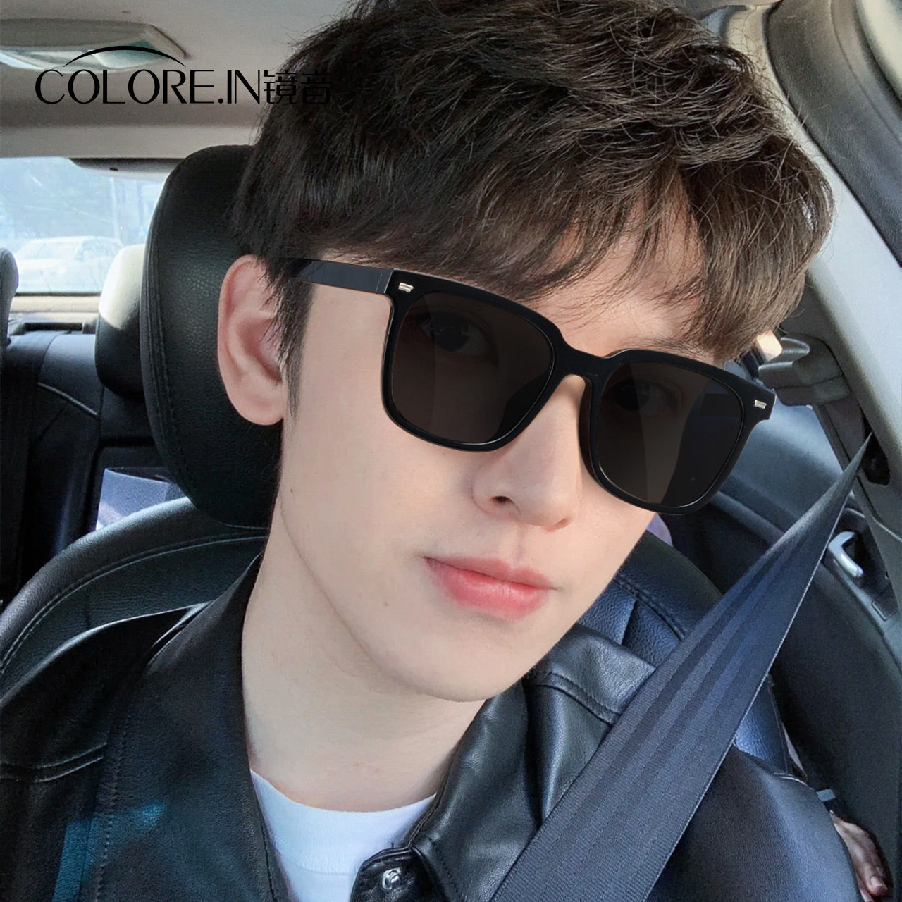 墨镜男士gm偏光开车防紫外线强光女 colorein眼镜太阳眼镜