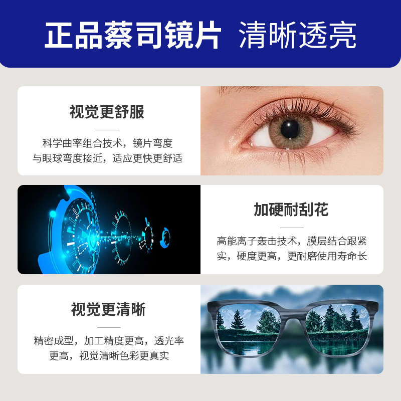 超轻纯钛近视眼镜男款可配度数简约银色斯文方框防蓝光眼睛框镜架 - 图3