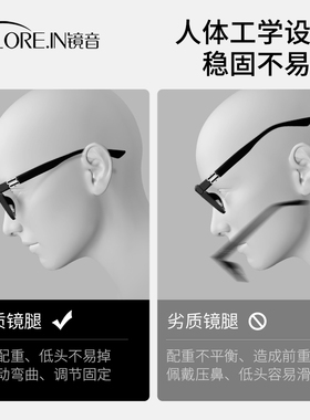 方框墨镜女款高级感偏光防紫外线