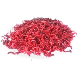 Свежие красные насекомые, крупные общественные черви живой приманкой приманка и приманка сома дикая приманка Рыбалка с красный червь Тяньцзин