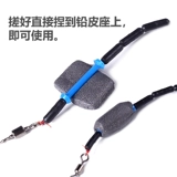 Экологичный противовес, чехол, быстрый комплект, снаряжение с аксессуарами для рыбалки