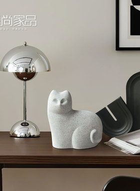 样板间摆件玄关动物简约自然现代