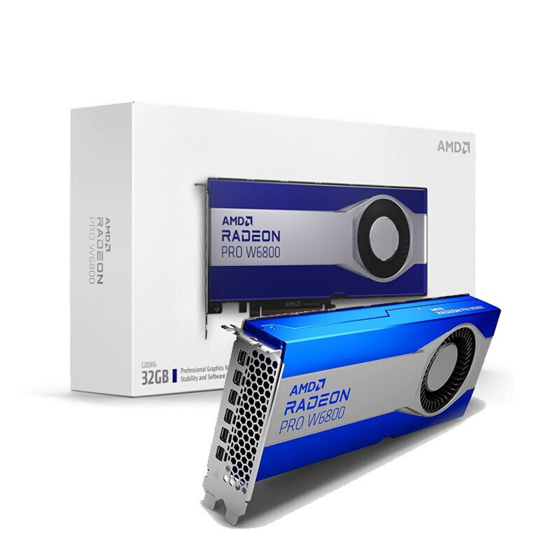 AMD Radeon Pro W6800/6600/6400全新盒装建模3D渲染专业图形显卡 - 图3