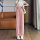 ກິລາ sweatpants ຂອງແມ່ຍິງ summer ກ້ອນໄຫມ pants ກ້ວຍຊື່