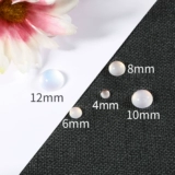 Драгоценный камень для кольца ручной работы, аксессуар, плюшевая игрушка с аксессуарами, кошачий глаз, с драгоценным камнем, «сделай сам»