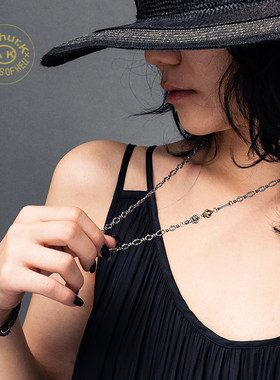 Arthur.K925银情侣项链