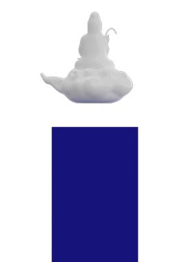 好运飘来磁悬浮摆件客厅装饰品