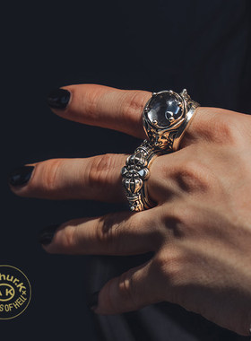 男女款925银原创设计戒指