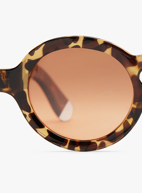 防晒女款遮阳玳瑁色紫外线