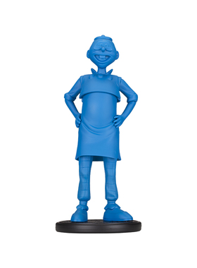 老夫子限量pvc艺术风怀旧作品