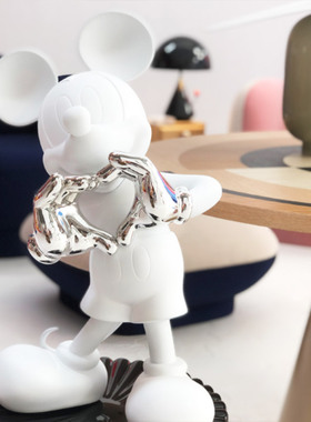 米老鼠高级哑光北欧卡通工艺品