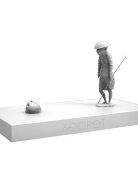 SECRET树脂邪不压正摆件雕塑