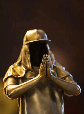 黄玉作者人物街头限量手工艺术品