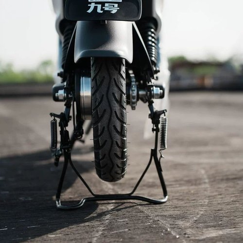 适用九号电动车A2z35c/A2z40/A2z90大脚撑一体座后尾箱改装配件 - 图1