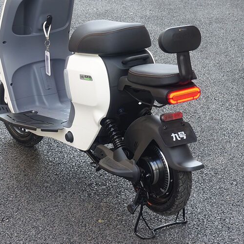 适用九号电动车A2z35c/A2z40/A2z90大脚撑一体座后尾箱改装配件 - 图2