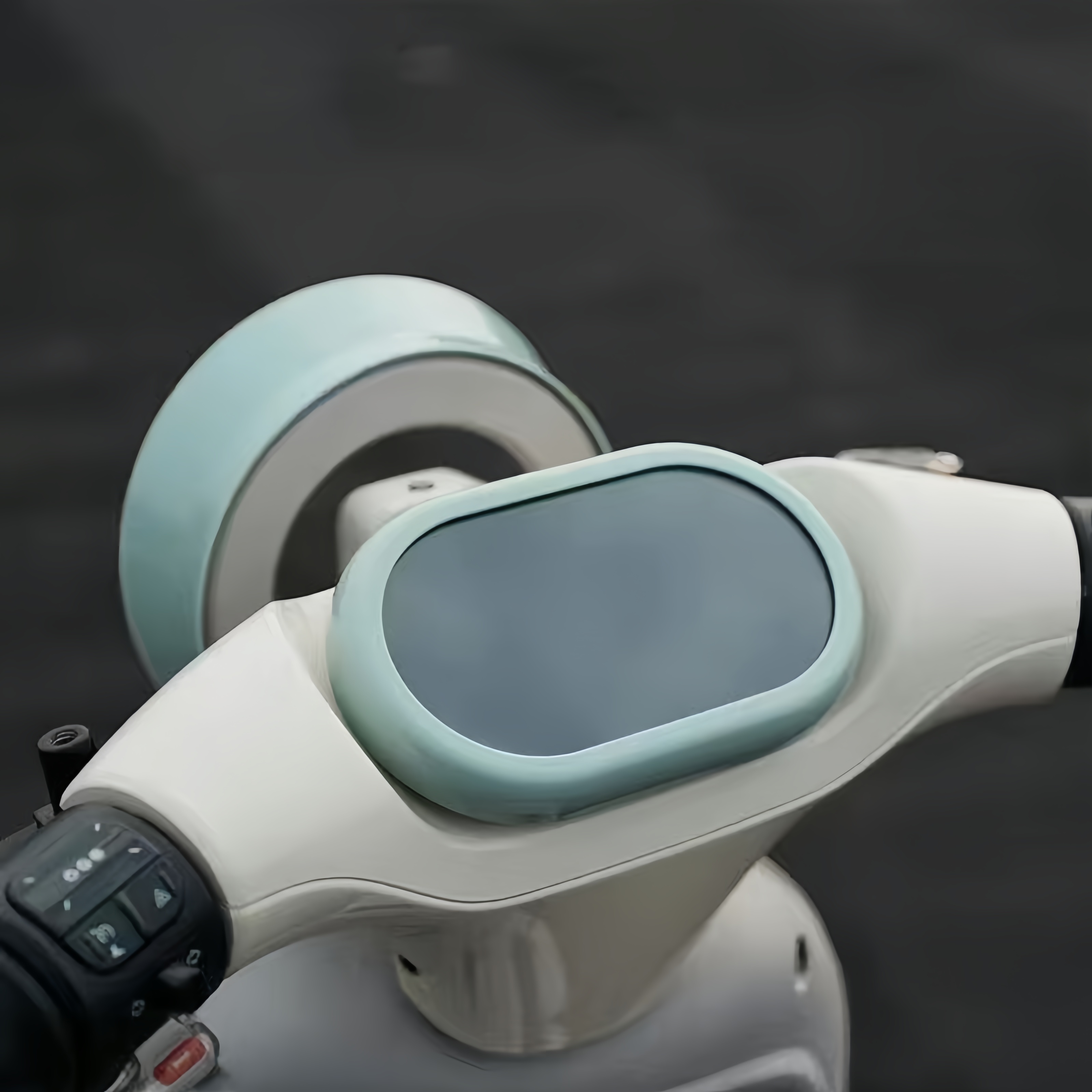 适用小牛电动车OT仪表盘防水罩钢化膜前置挡风板改装饰品配件大全 - 图1