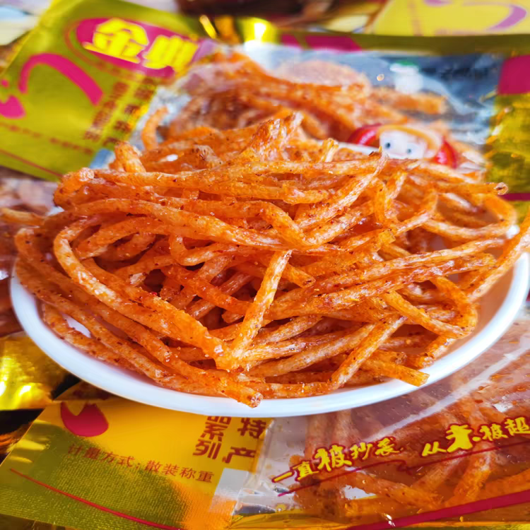 湖南金典辣条经典辣丝辣棒麻辣8090后怀旧儿时小时候零食品辣条,淘宝优惠券,粉丝福利购,淘宝优惠卷