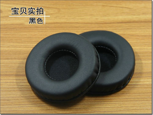 适用铁三角ATH-ES750H皮耳套ES770H耳机套耳机海绵套耳罩耳垫配件替换海绵垫头戴式耳机保护套耳机罩更换皮套 - 图2