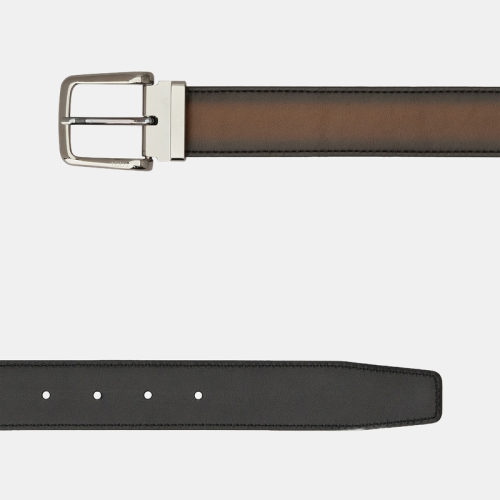 TOD'S官方正品男士可调节双面皮革腰带宽度3.5CM皮带配饰 - 图1