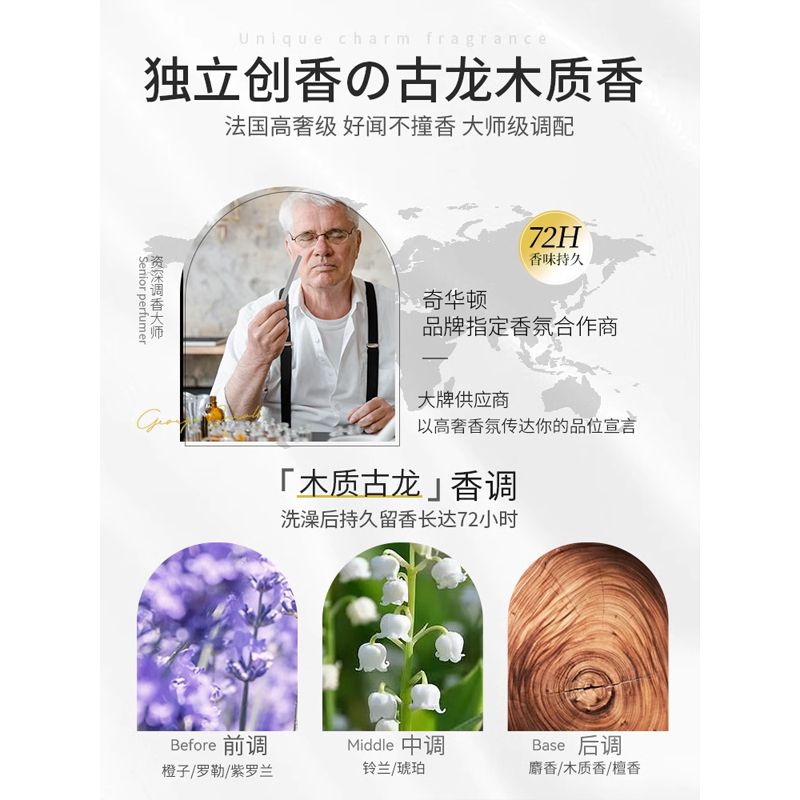 男士专用控油蓬松去屑止痒洗头膏沐浴露套装正品官方品牌