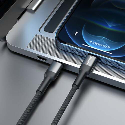 品胜车载充电线typec接口carplay数据线适用奔驰宝马奥迪大众特斯拉理想本田凯迪拉克保时捷苹果安卓手机专用 - 图3