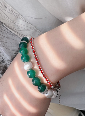 帕姆卡莱新年氛围感s925手链