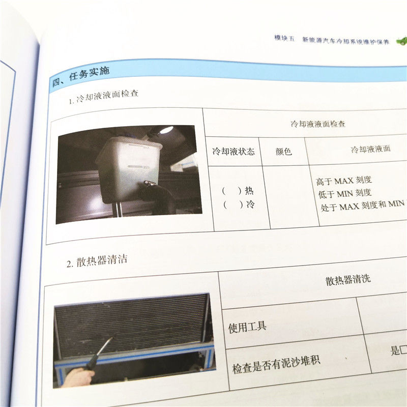 新能源汽车维护与保养 东莞市凌泰教学设备有限公司 蔡晓兵 樊永强 9787111648758 中职新能源汽车专业创新教材机械工业出版社