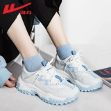 Warrior, дышащая универсальная повседневная обувь, спортивная обувь, 2022, осенняя, популярно в интернете, мягкая подошва