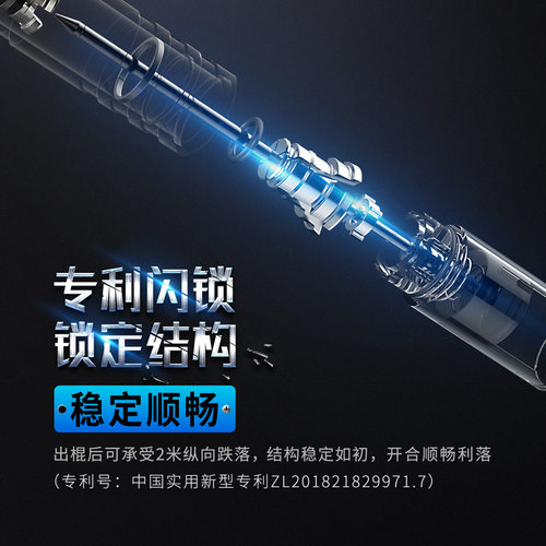 NEX纳丽德机械棍防身伸缩棍多功能防身武器合法用品甩棍特工棍 - 图0