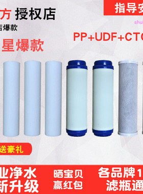 铭族净水器滤芯家用宣溢金品泉