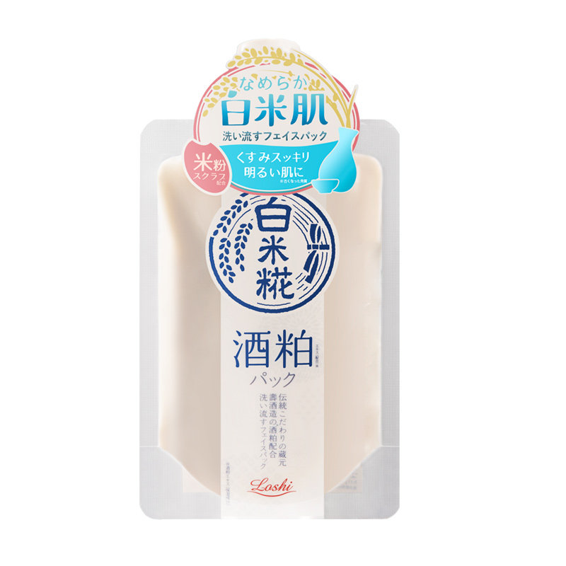  loshi涂抹面膜