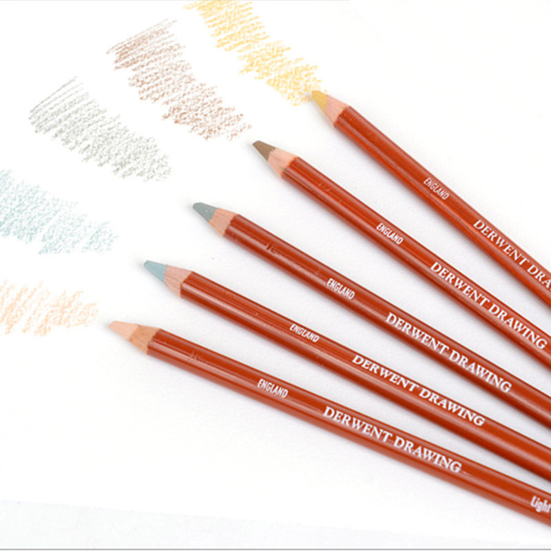 英国【DERWENT得韵旗舰店】Drawing绘画彩铅自然色彩铅 单支,淘宝优惠券,粉丝福利购,淘宝优惠卷