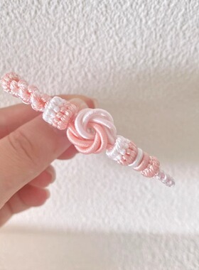 复古彩色手链糖果手绳曼陀罗结