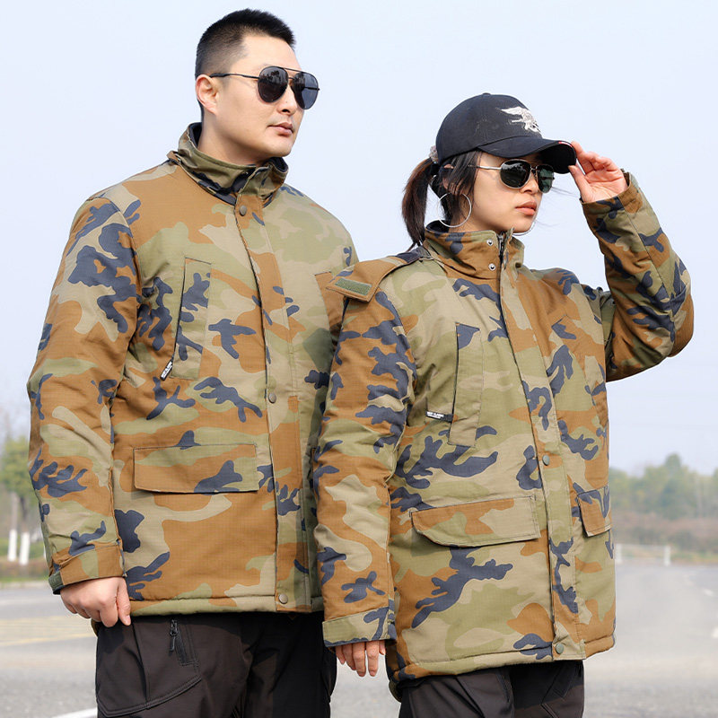 军大衣迷彩棉服男装冬季加厚保暖棉衣户外工作服劳保服棉袄防寒服,淘宝优惠券,粉丝福利购,淘宝优惠卷