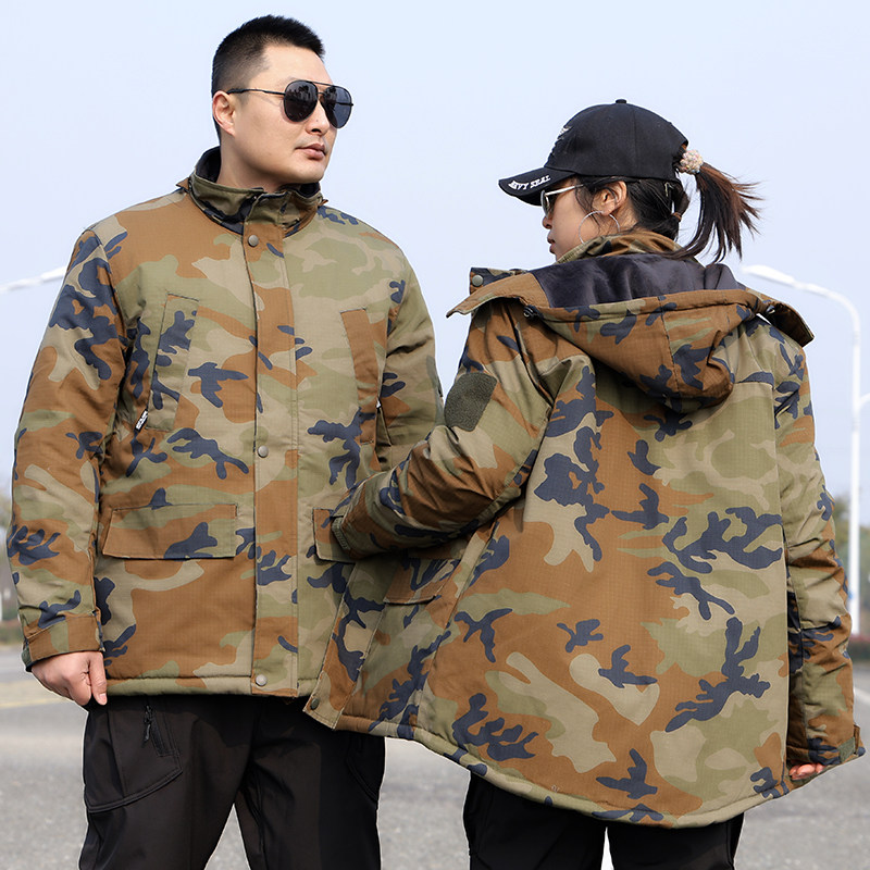 军大衣迷彩棉服男装冬季加厚保暖棉衣户外工作服劳保服棉袄防寒服,淘宝优惠券,粉丝福利购,淘宝优惠卷