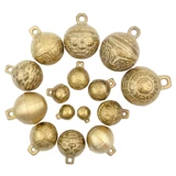 Чистый бронзовый питовой колокол Big Mid -Dog Dogs Coremer Super Life