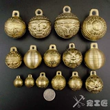 Чистый бронзовый питовой колокол Big Mid -Dog Dogs Coremer Super Life