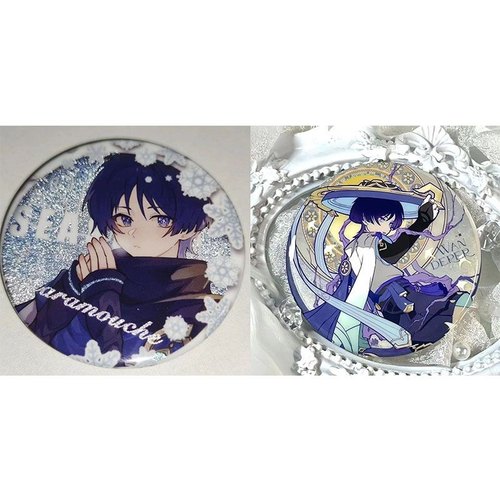 新款散兵雪霁初晴吧唧徽章高颜值周边背包挂饰礼物送礼 - 图3