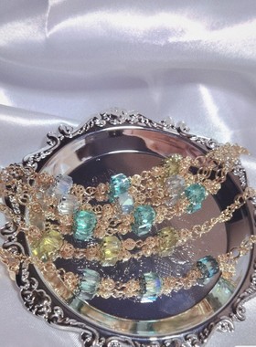 gewu古董捷克琉璃原创