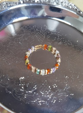 gewu淡水珍珠锆石古董